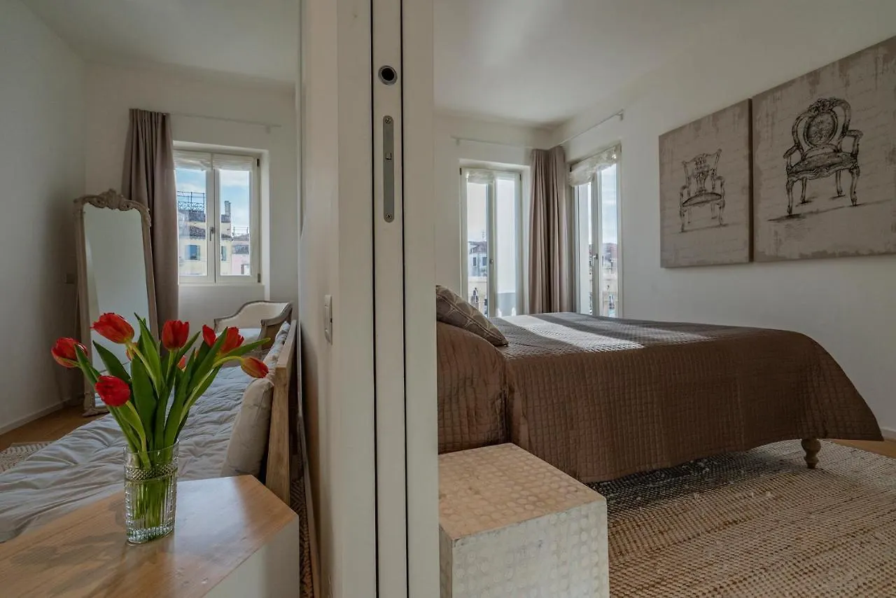 شقة La Loggia Grand Canal البندقية